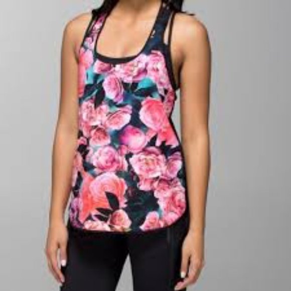 Lululemon Secret Garden Tanktop - Picture 2 of 5